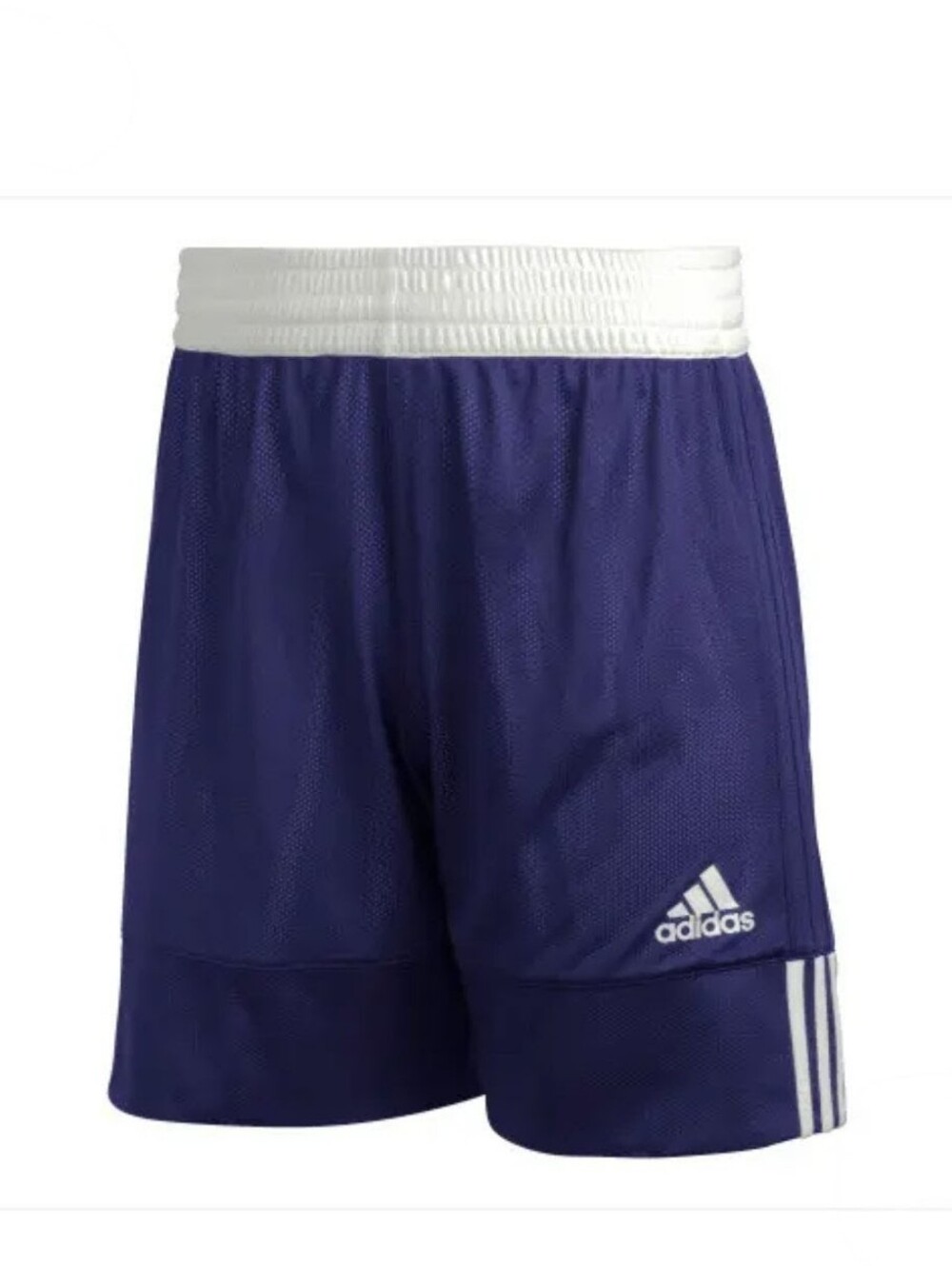 Adidas Womens 2XL 3G Speed Reversible Basketball Shorts Purple & White DY6614